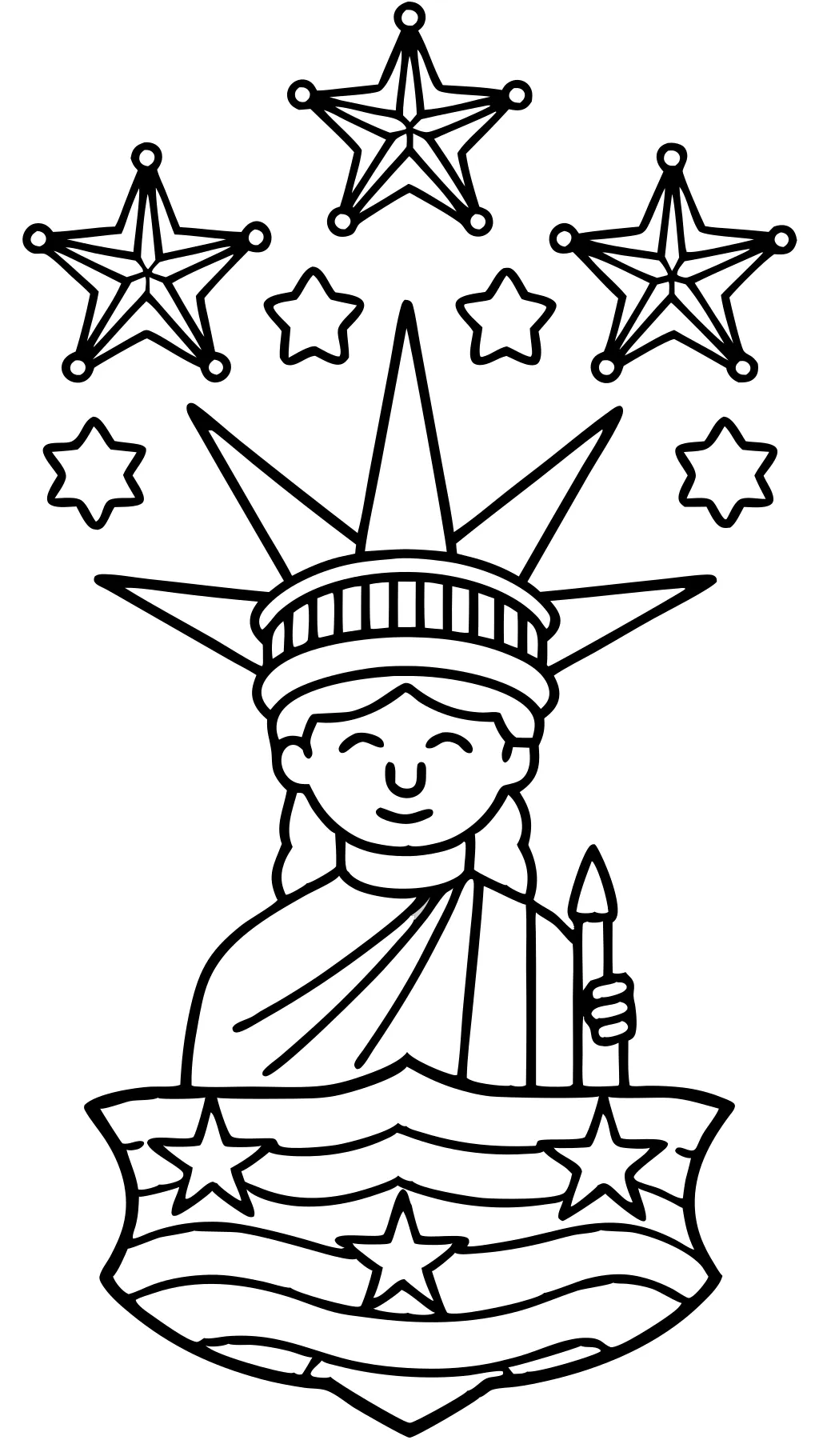 free patriotic coloring pages